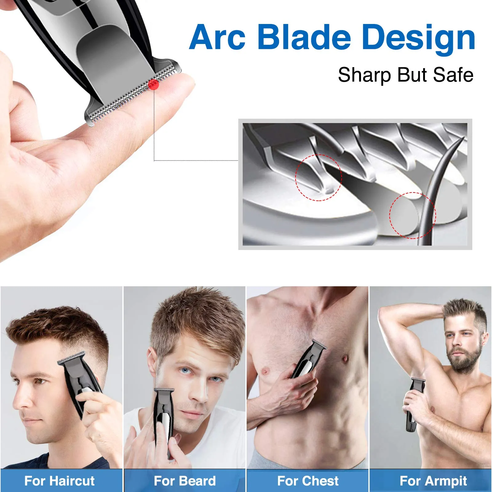 Hair Trimmer Professional hair clippers for men