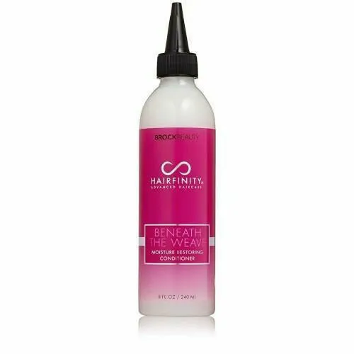 HAIRFINITY: Beneath the Weave Moisture Restoring Conditioner 8oz