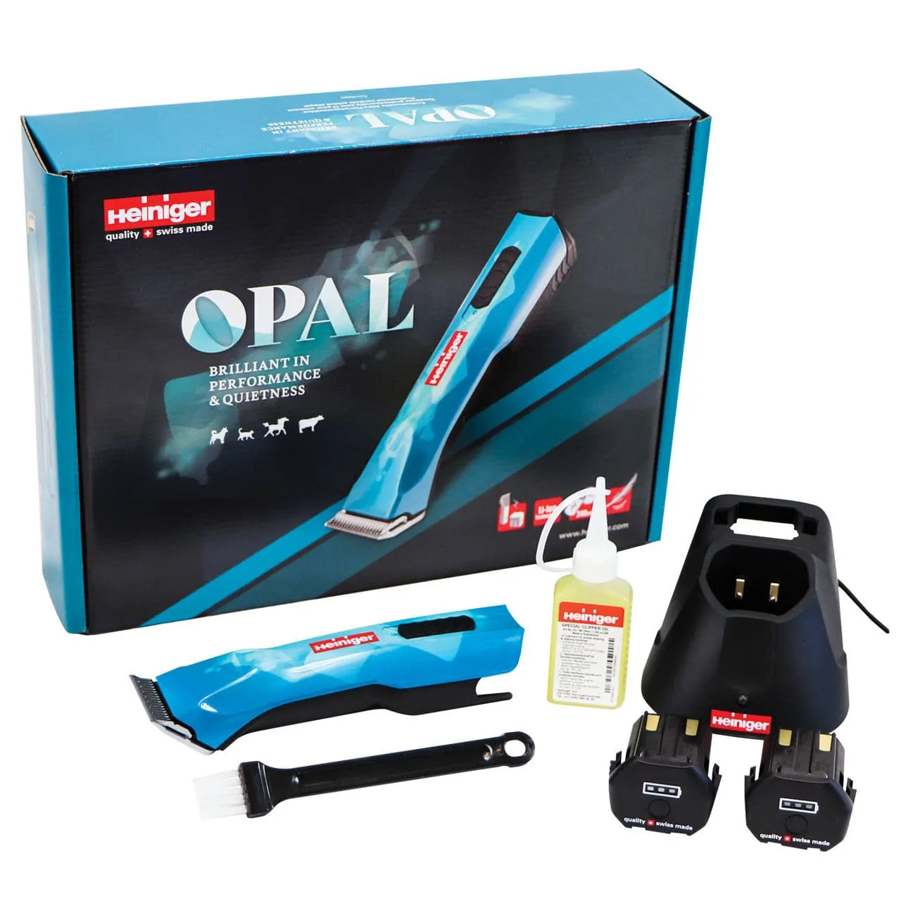 Heiniger OPAL  2-Speed A5 Cordless Clipper