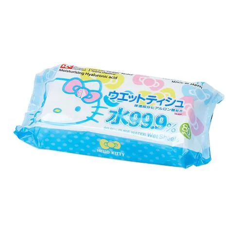 Hello Kitty Wet Wipe Tissue