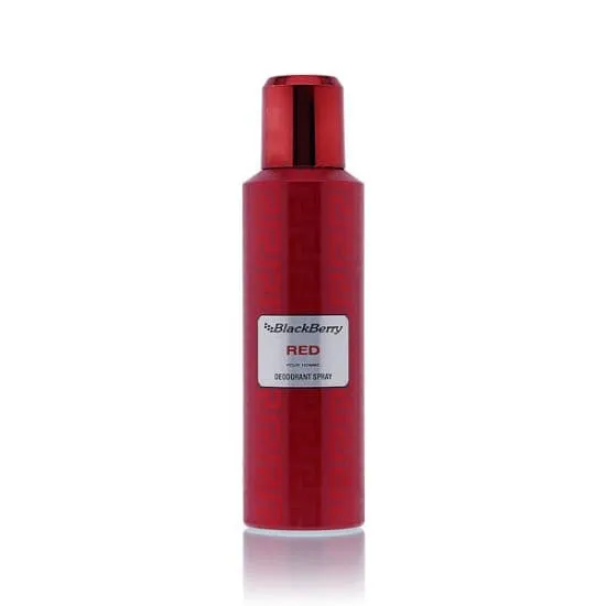 Hemani Blackberry Body Spray - Red