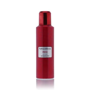 Hemani Blackberry Body Spray - Red