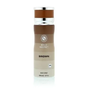 Hemani Bold Secret Body Spray - Brown