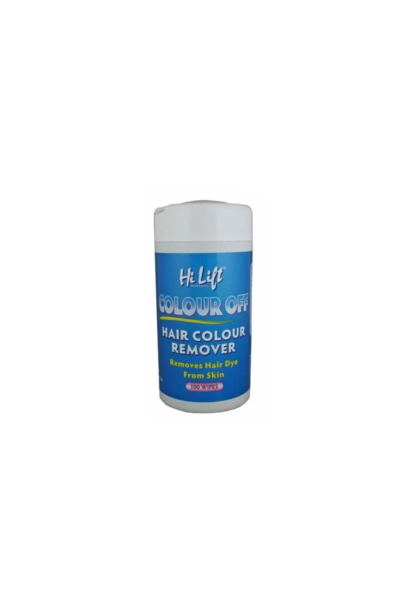 Hi Lift Colour Off Wipes