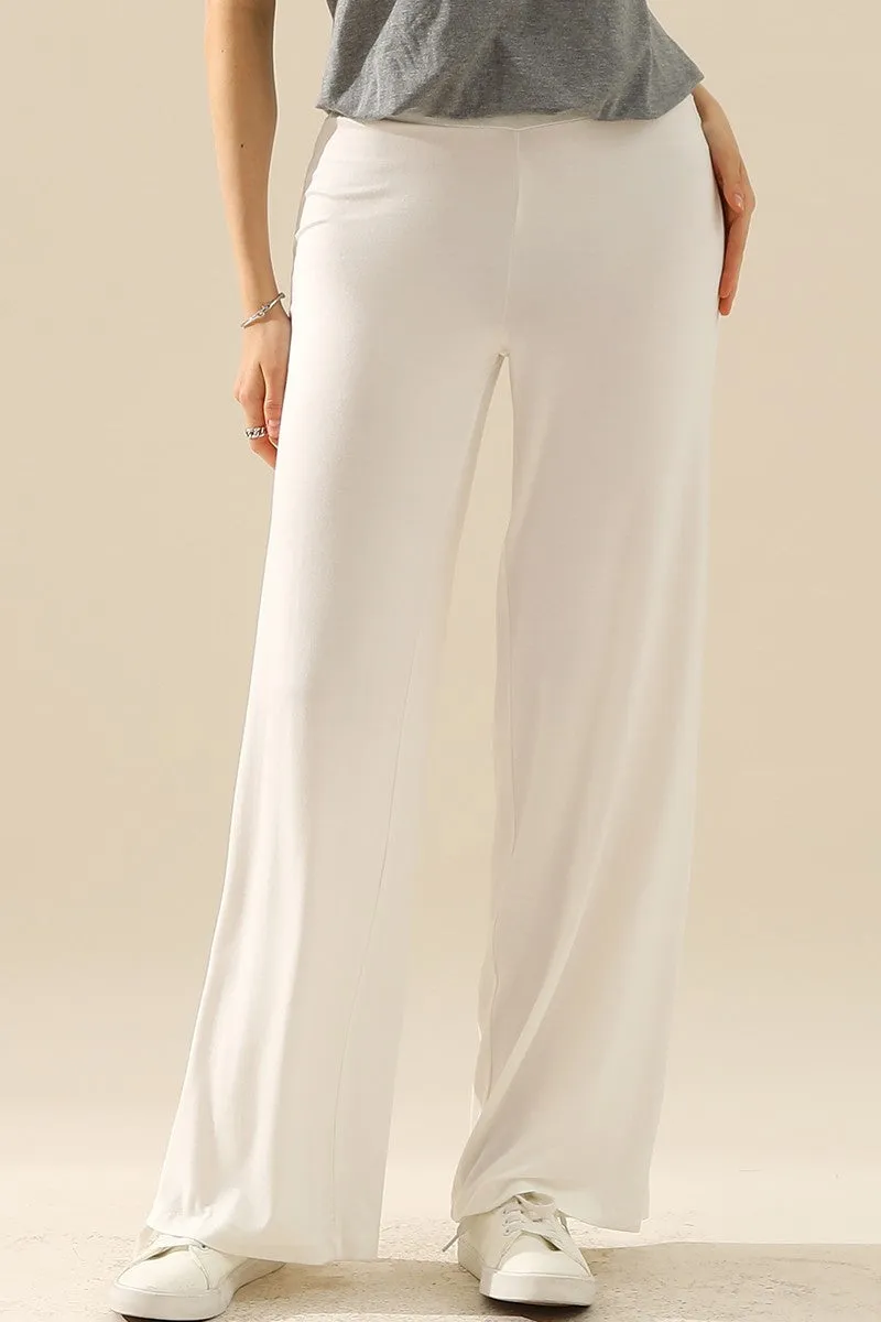 High Waisted Wide Leg Palazzo Pants