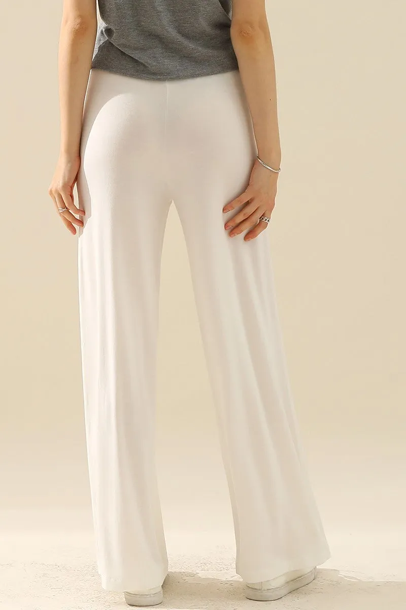 High Waisted Wide Leg Palazzo Pants