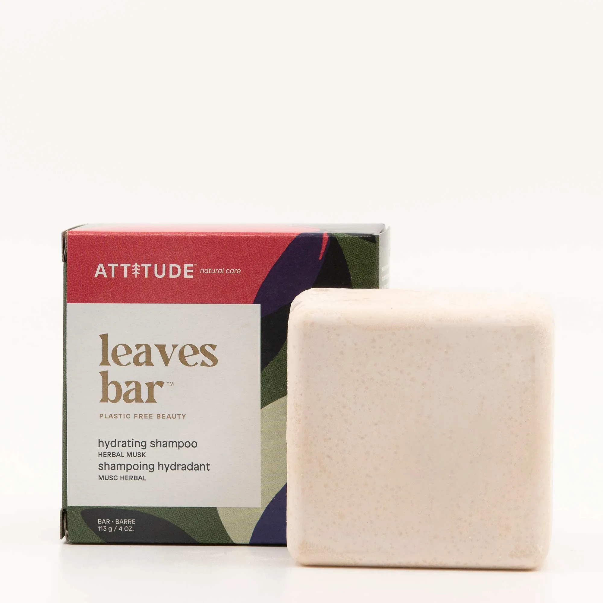 Hydrating Shampoo Bar : LEAVES BAR™