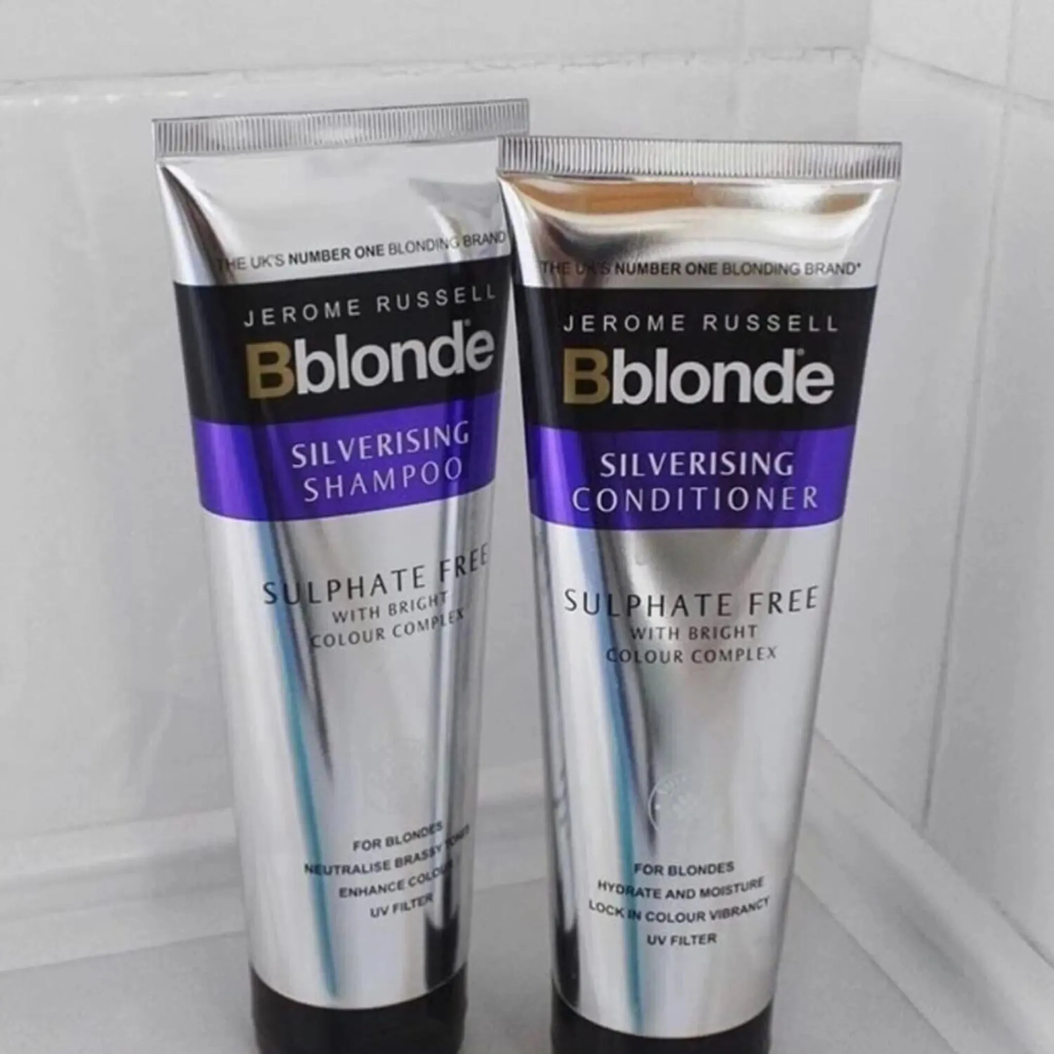 Jerome Russell Bblonde Silverising Conditioner 250ml