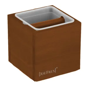 JoeFrex Knock Box, Classic Brown