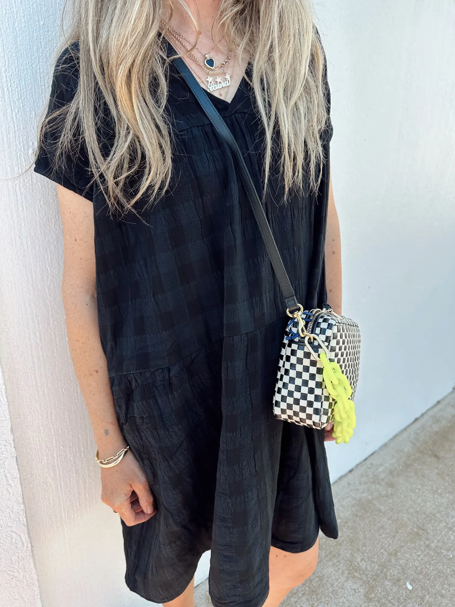 Kai Boxy Gingham Dress