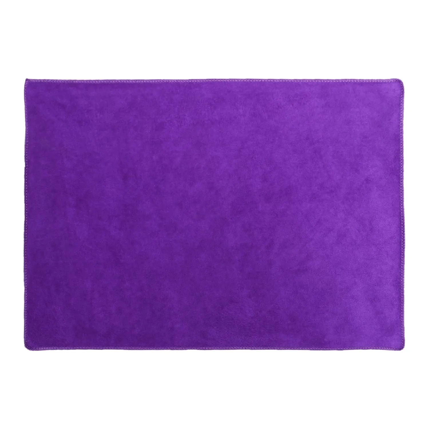 Kuber Industries Cleaning Cloths|Microfiber Highly Absorbent Wash Towels for Kitchen,Car,Window,24 x 16 Inch,Pack of 4 (Purple)