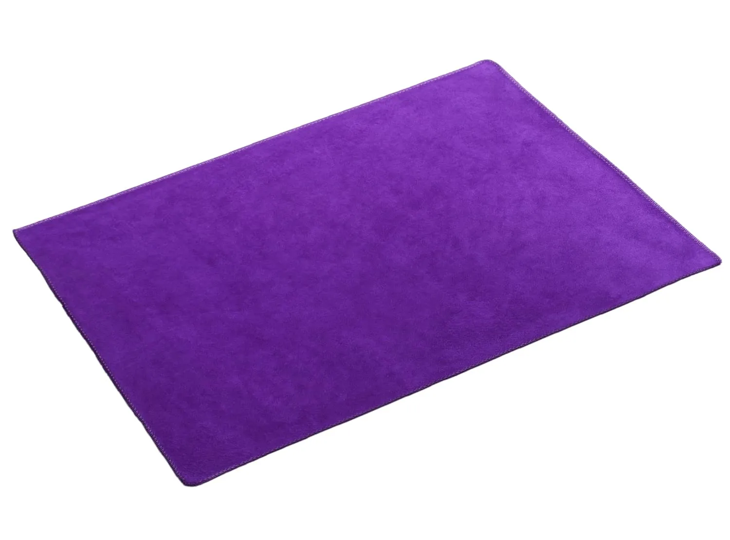 Kuber Industries Cleaning Cloths|Microfiber Highly Absorbent Wash Towels for Kitchen,Car,Window,24 x 16 Inch,Pack of 4 (Purple)