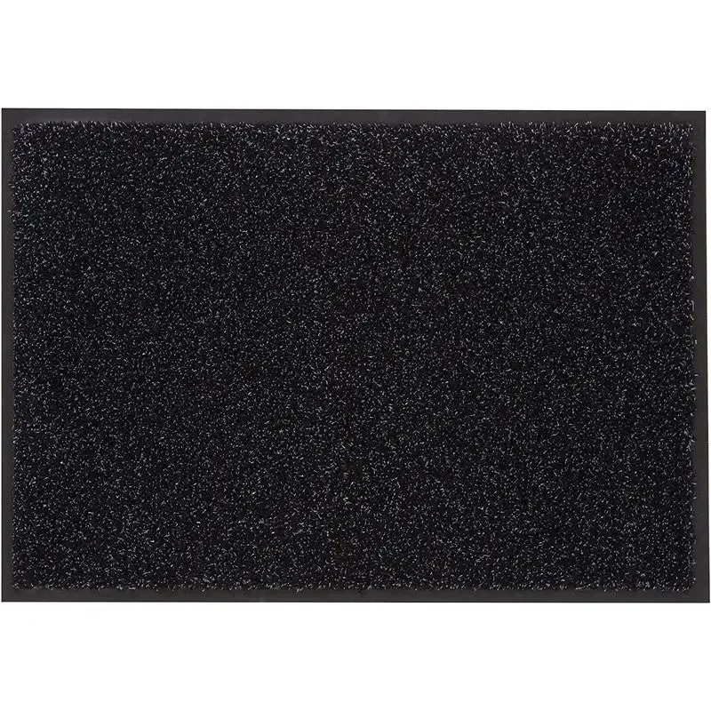 Likewise Barrier Mats Eco Washmat 100% Cotton Pile Doro Mat - Brown / Grey / Anthracite