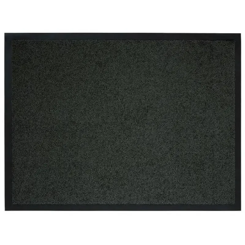 Likewise Barrier Mats Eco Washmat 100% Cotton Pile Doro Mat - Brown / Grey / Anthracite