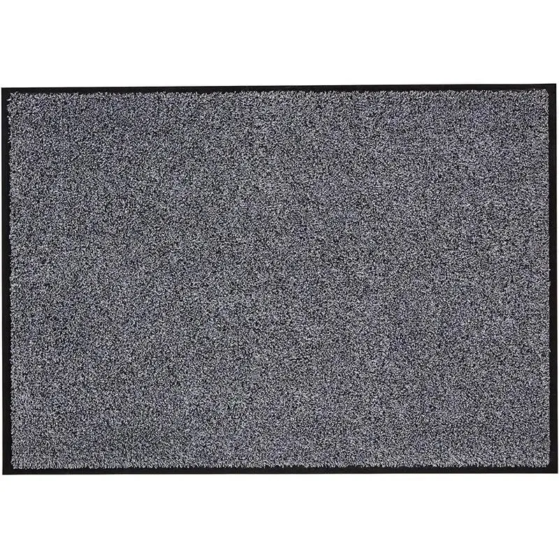 Likewise Barrier Mats Eco Washmat 100% Cotton Pile Doro Mat - Brown / Grey / Anthracite