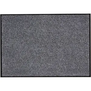 Likewise Barrier Mats Eco Washmat 100% Cotton Pile Doro Mat - Brown / Grey / Anthracite