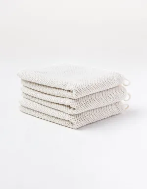 Linen Woven Hand Towels