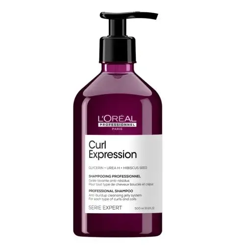 L'Oréal Professionnel Serie Expert Curl Expression Anti-Buildup Cleansing Jelly Shampoo