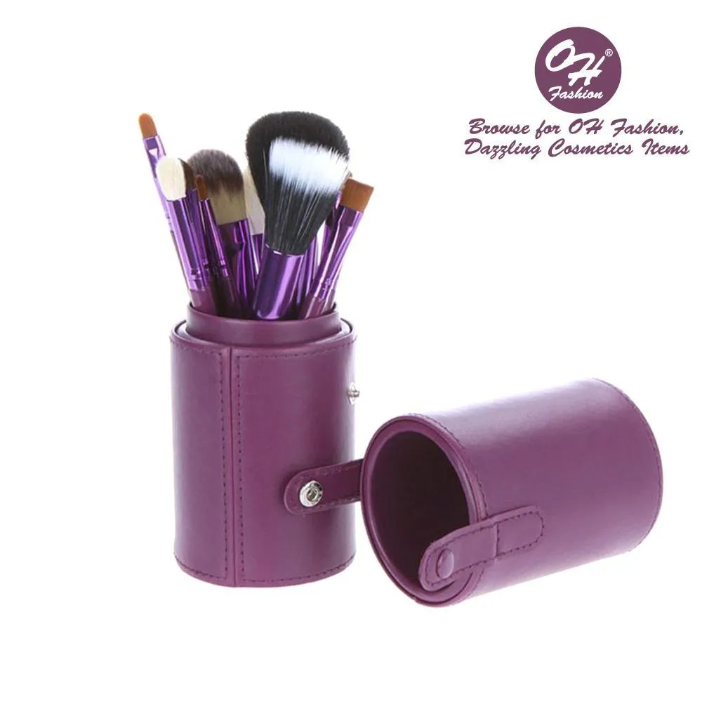 MAKEUP BRUSHES Galaxy Purple