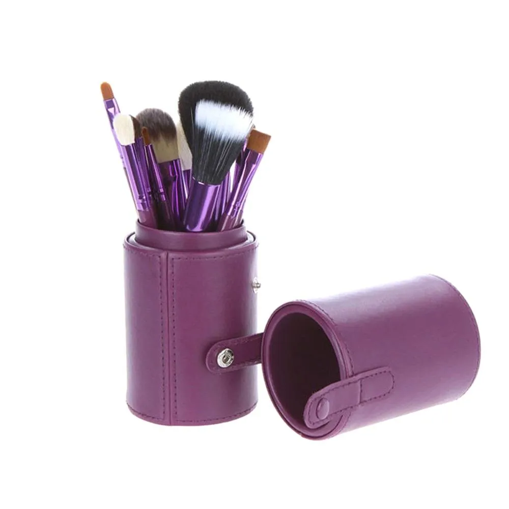 MAKEUP BRUSHES Galaxy Purple