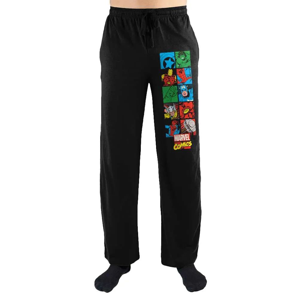 Marvel The Avengers Team-Up Sleep Pants