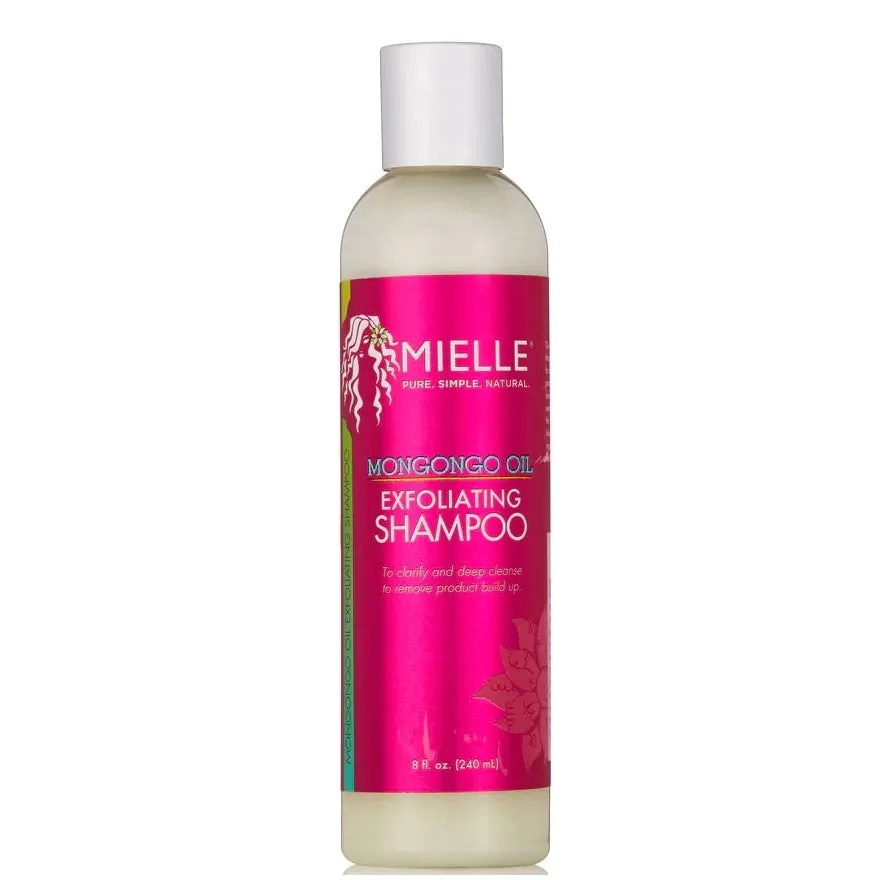 Mielle Mongongo Oil Exfoliating Shampoo 8 oz