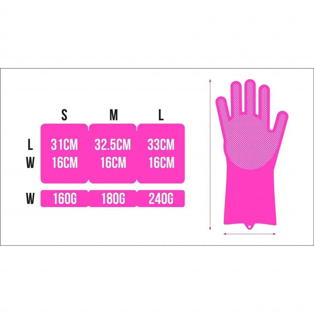 Muc-Off Deep Scrubber Gloves