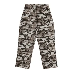 mySTYLE Women's Camouflage Cargo Pants