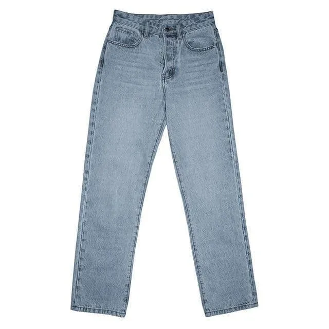 Natalia High Waist Light Blue Jeans