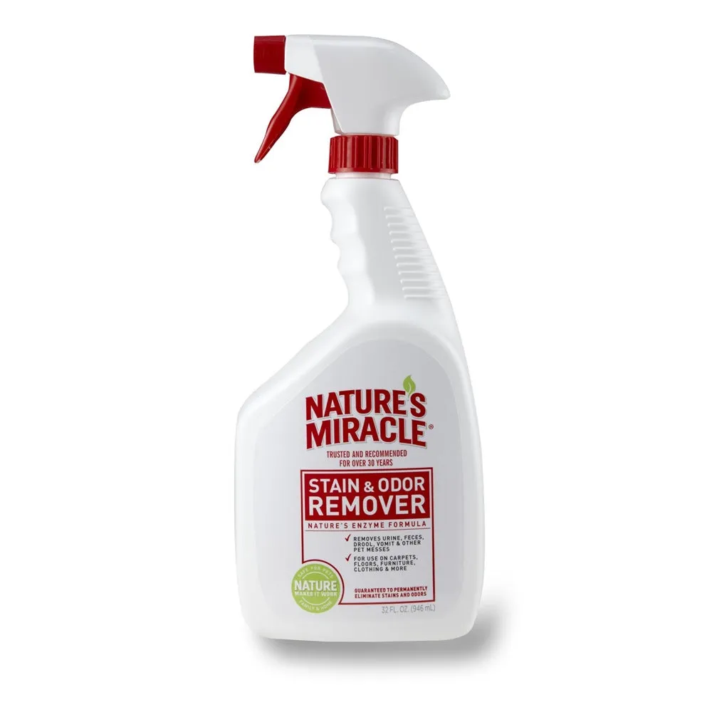 Nature’s Miracle Original Stain & Odor Remover Spray 24oz