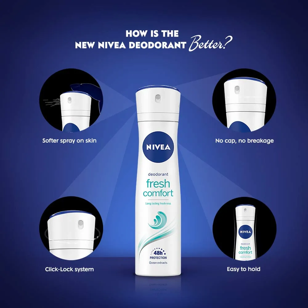 Nivea Fresh Comfort Deodorant For Women