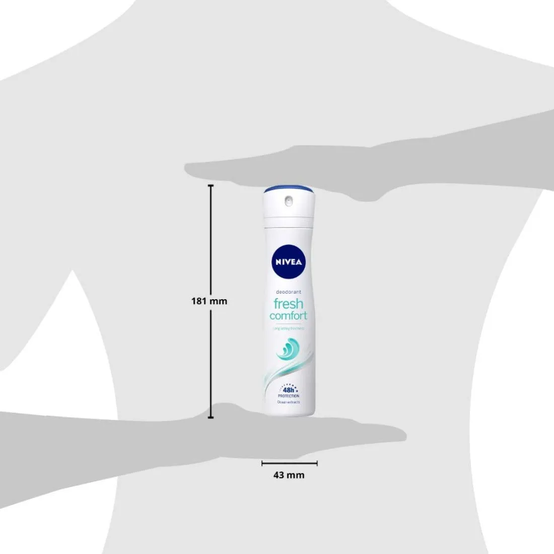 Nivea Fresh Comfort Deodorant For Women