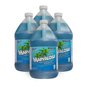 Nyco® Marvalosa Tropical Breeze Multi-Purpose Floor Cleaner & Deodorizer (1 Gallon Bottles) - Case of 4