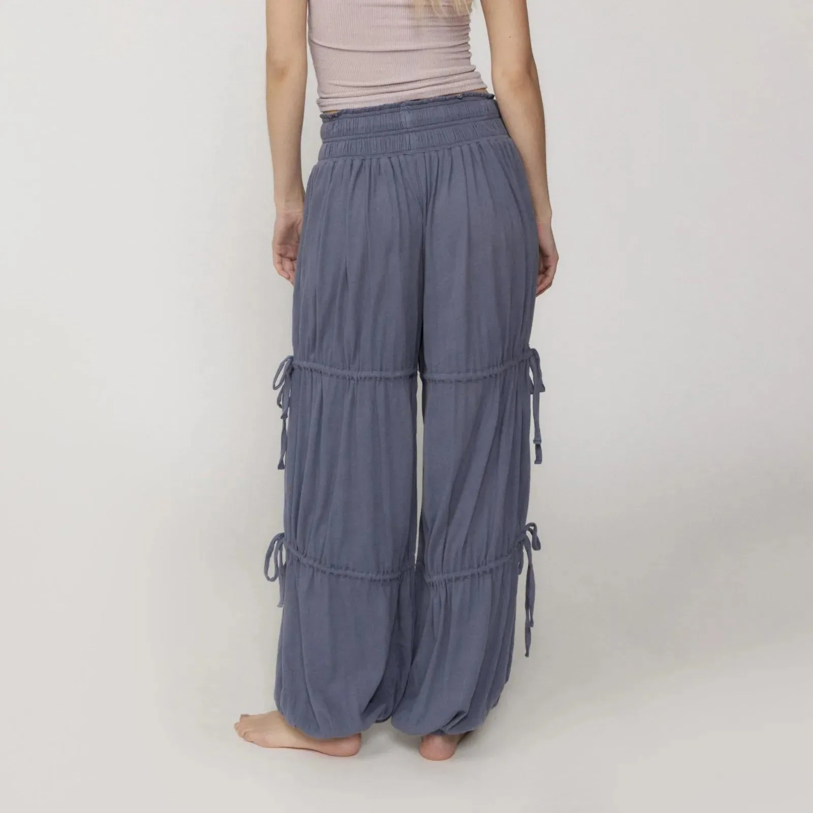 OASIS LINEN BLEND PANTS