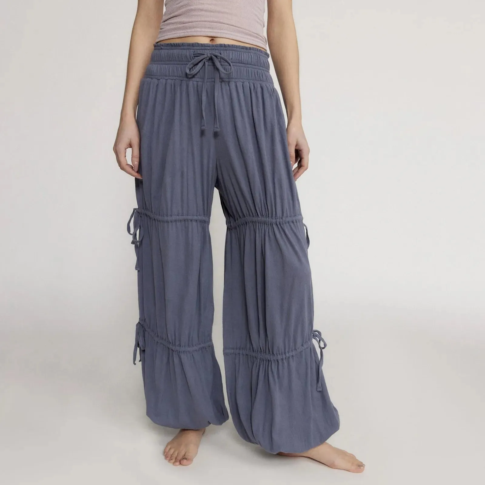 OASIS LINEN BLEND PANTS