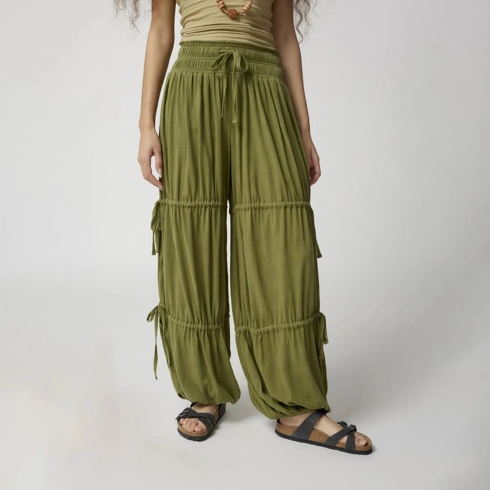 OASIS LINEN BLEND PANTS