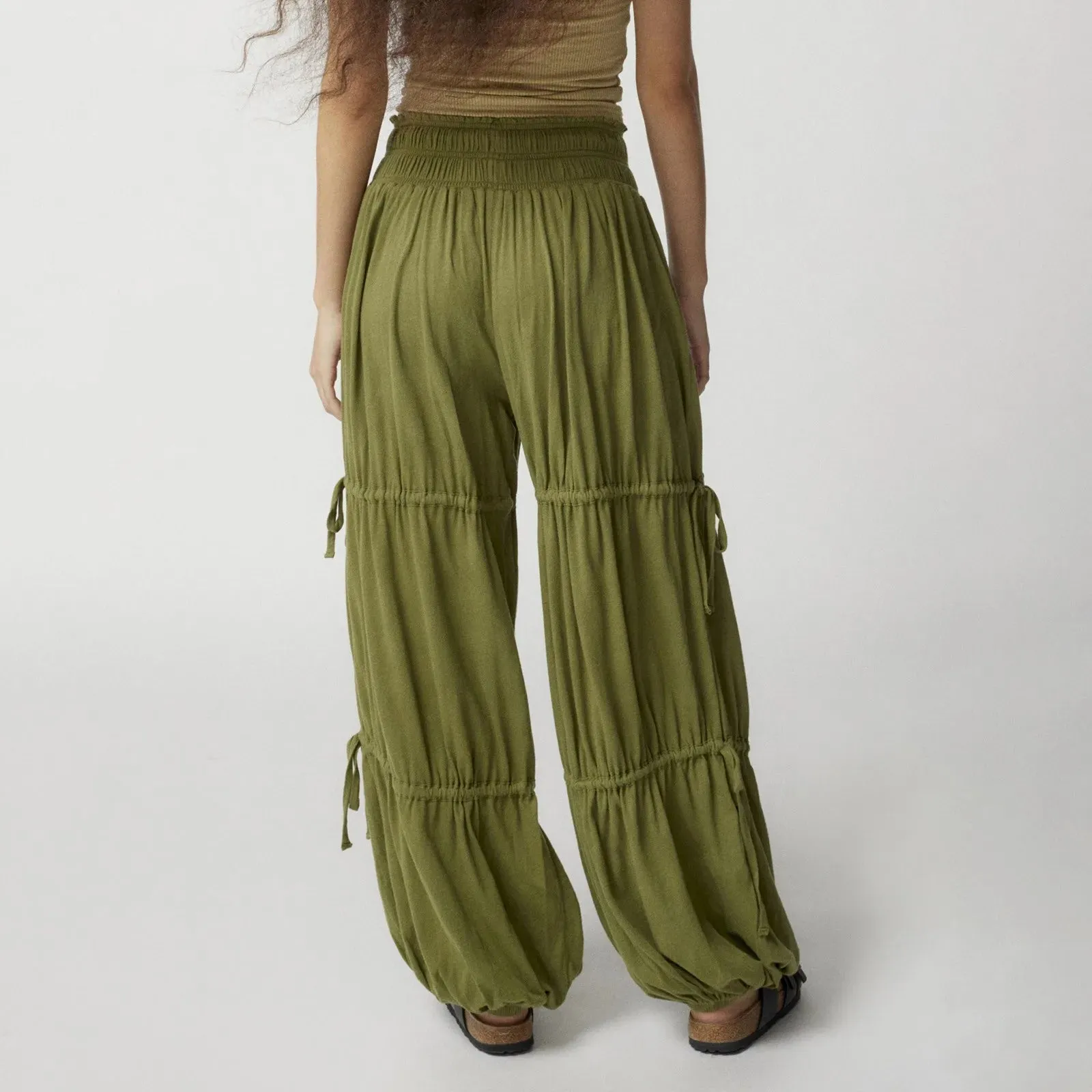 OASIS LINEN BLEND PANTS