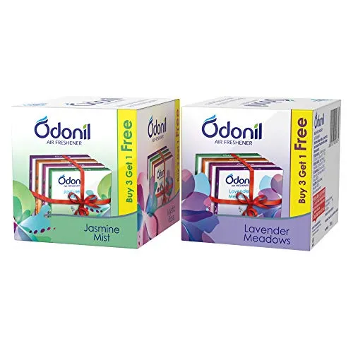 Odonil Air Freshener Blocks - 50 Gm (Pack Of 2)