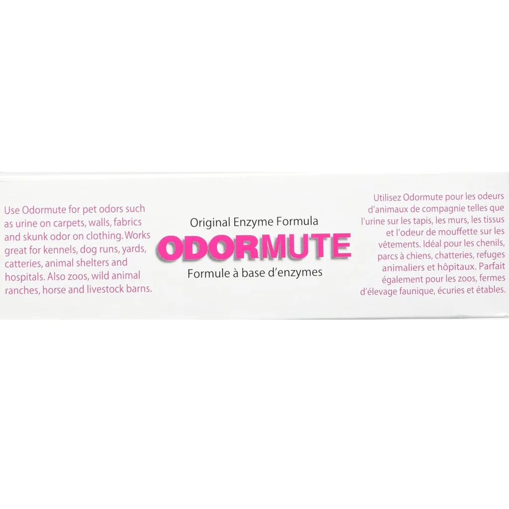 Odormute Non-Poisonous Odor Eliminator For Dogs and Cats