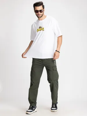 OLIVE GREEN COTTON UNIVERSE CARGO