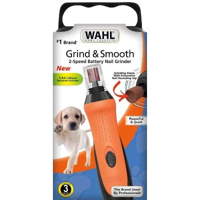 Open Box - Wahl Grind & Smooth Battery Dog & Cat Nail Grinder