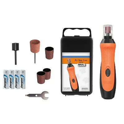 Open Box - Wahl Grind & Smooth Battery Dog & Cat Nail Grinder