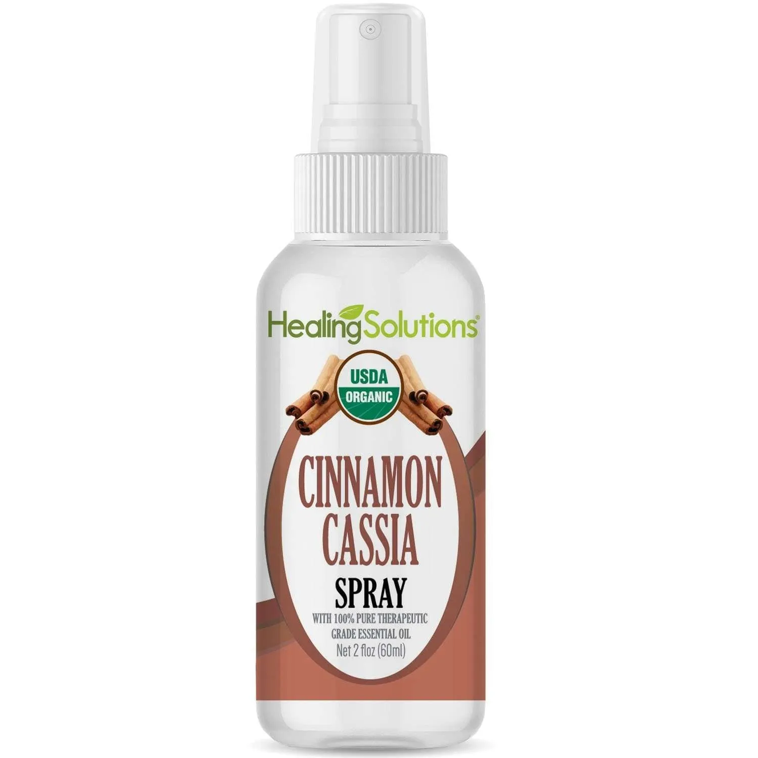 Organic Cinnamon Cassia Essential Oil Spray