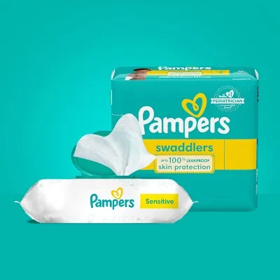 Pampers Sensitive Baby Wipes - 1008ct