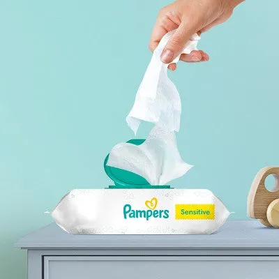 Pampers Sensitive Baby Wipes - 1008ct