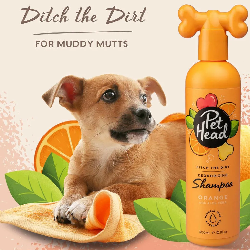 Pet Head Ditch The Dirt Shampoo For Dogs (16 oz)