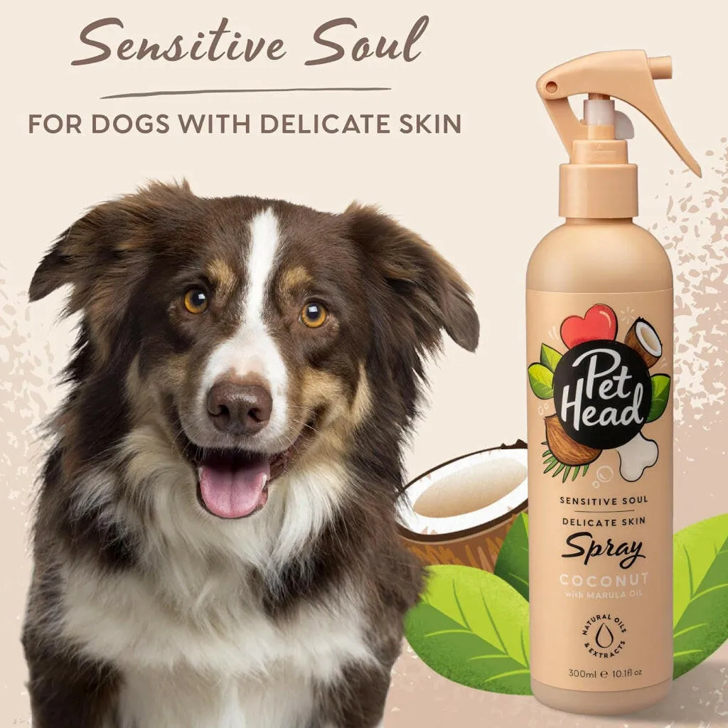 Pet Head Sensitive Soul Deodorizing Spray For Dogs (10.1 oz)