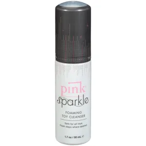 Pink Sparkle Foaming Toy Cleaner - 1.7 Oz.