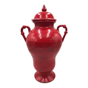 Potter's Handled Urn 23"