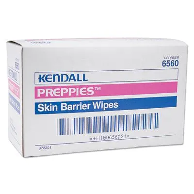 Preppies Skin Barrier Wipes 2 Ply